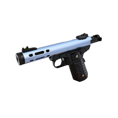 WE Galaxy 1911 Type A GBB Pistol – Blue/Black