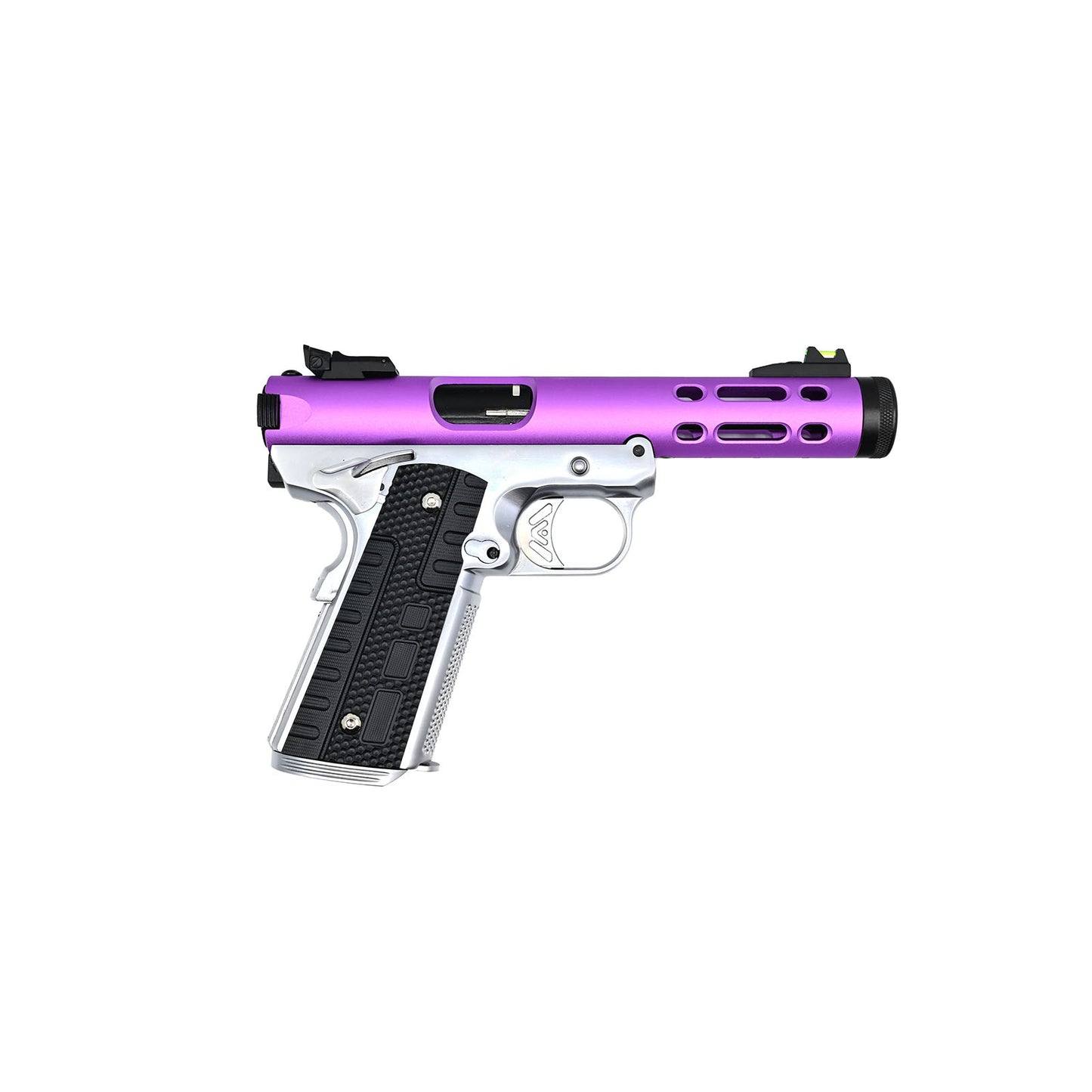 WE Galaxy 1911 Type A Purple/Silver | Tactical GBB