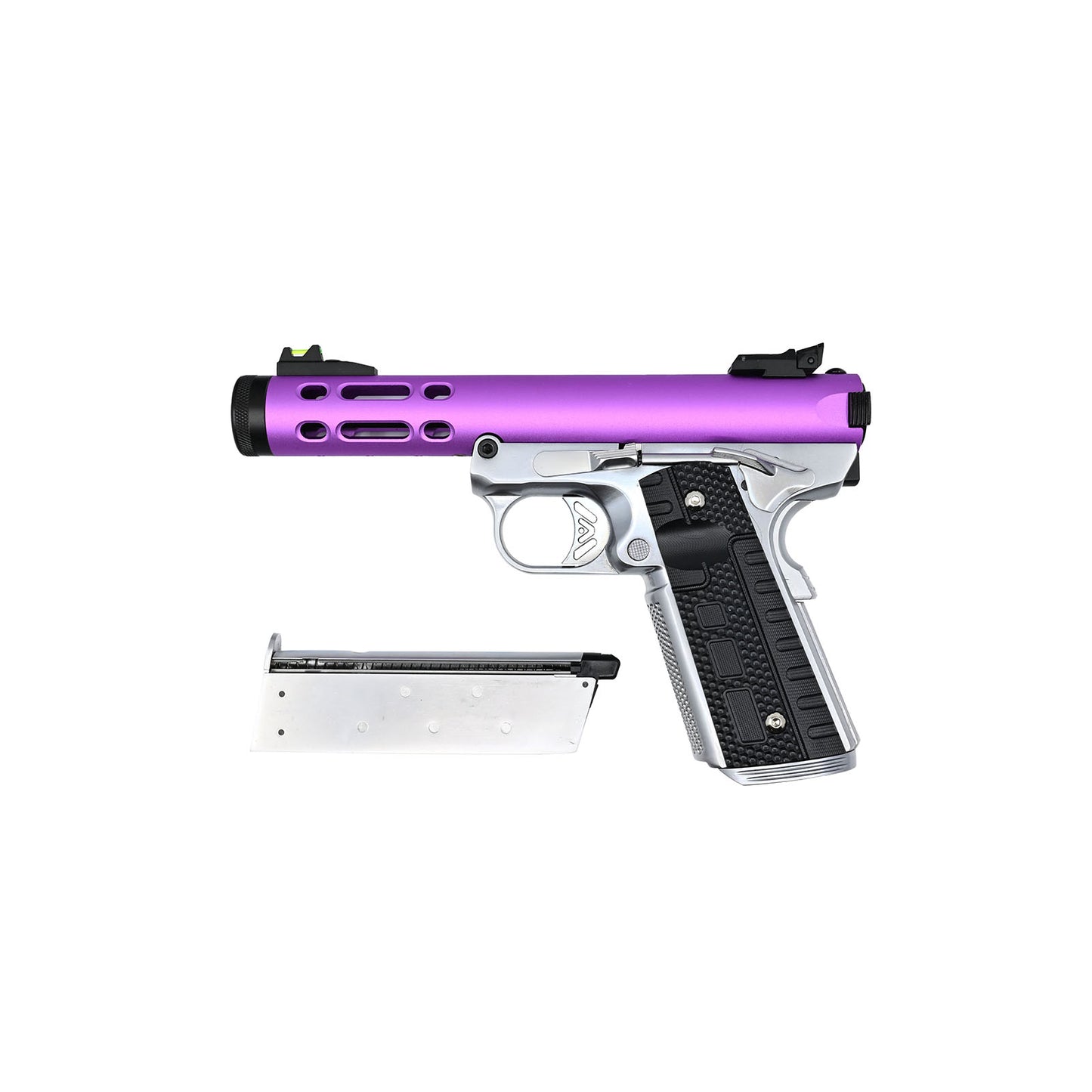 WE Galaxy 1911 Type A Purple/Silver | Tactical GBB