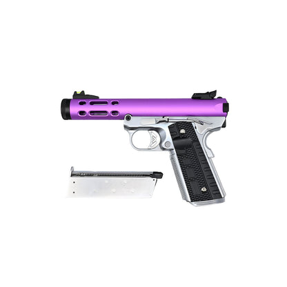 WE Galaxy 1911 Type A Purple/Silver | Tactical GBB