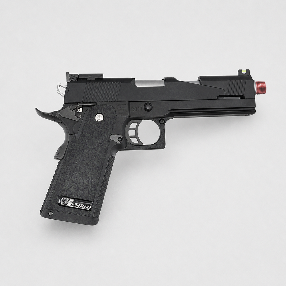 WE-Tech Hi-Capa 5.1 T-Rex GBB Airsoft Pistol (Full Metal / Gas Blowback) - WE-H005ATA