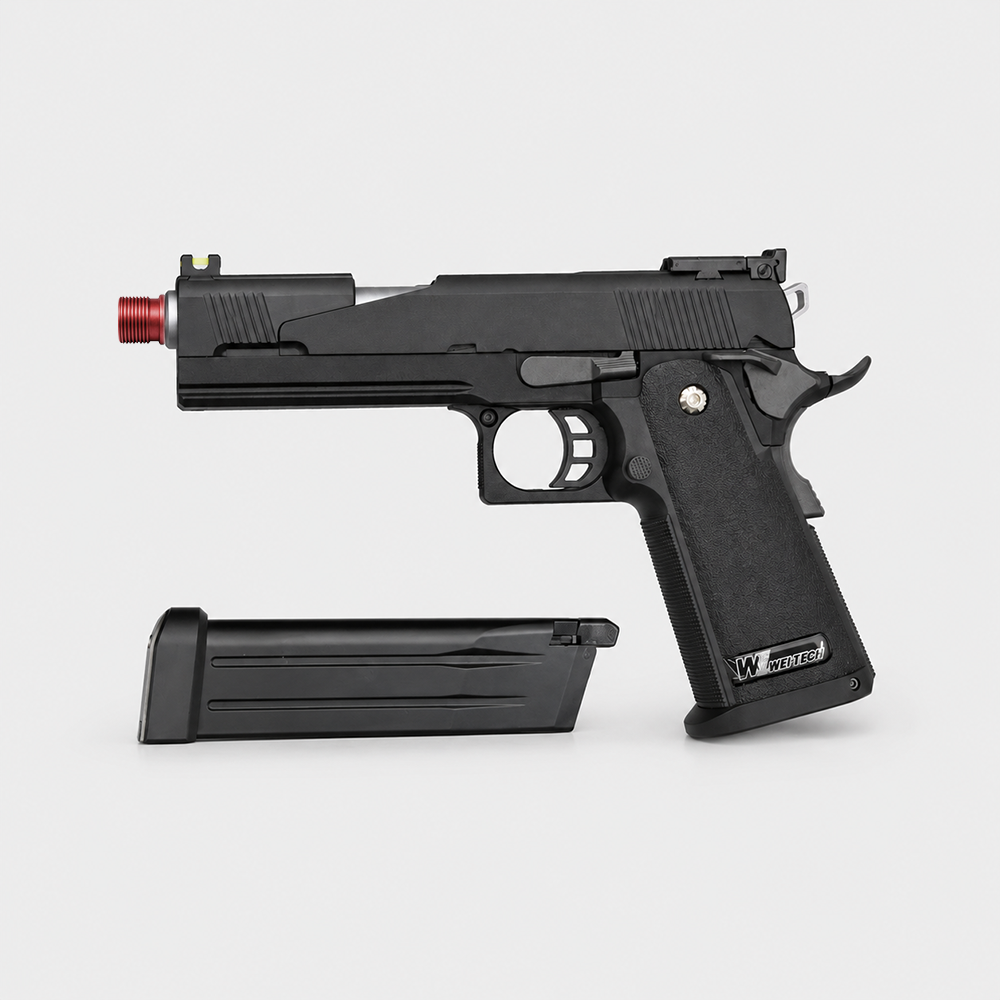 WE-Tech Hi-Capa 5.1 T-Rex GBB Airsoft Pistol (Full Metal / Gas Blowback) - WE-H005ATA