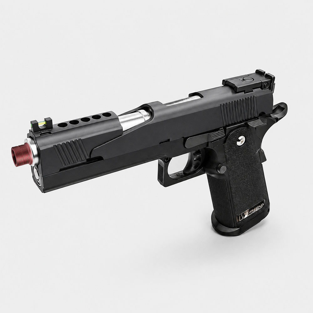 WE-Tech Hi-Capa 5.1 T-Rex GBB Airsoft Pistol (Full Metal / Gas Blowback) - WE-H005ATA