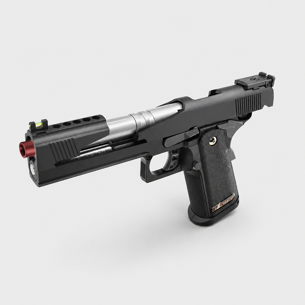 WE-Tech Hi-Capa 5.1 T-Rex GBB Airsoft Pistol (Full Metal / Gas Blowback) - WE-H005ATA