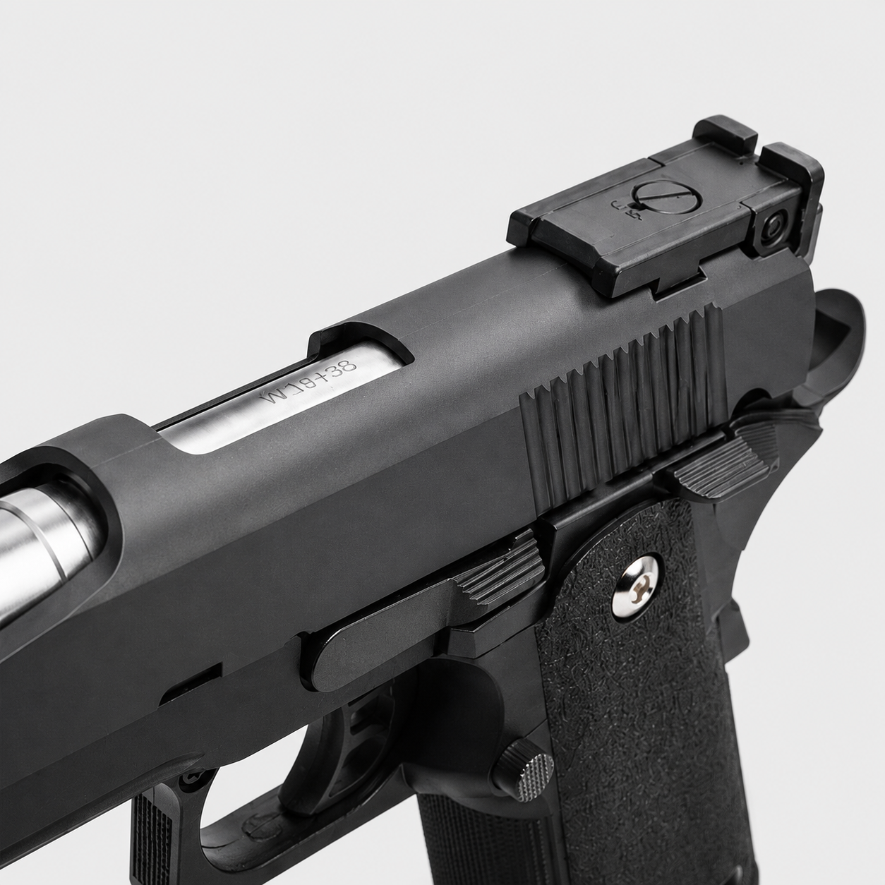 WE-Tech Hi-Capa 5.1 T-Rex GBB Airsoft Pistol (Full Metal / Gas Blowback) - WE-H005ATA