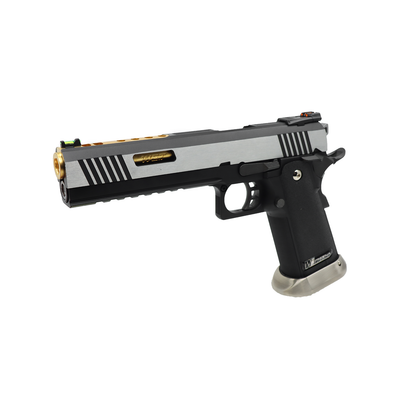 WE 1911 Drum Magazine OD – High Capacity Gas Airsoft Drum Mag (DR-1911-OD)（WE 1911 DRUM MAG OD）