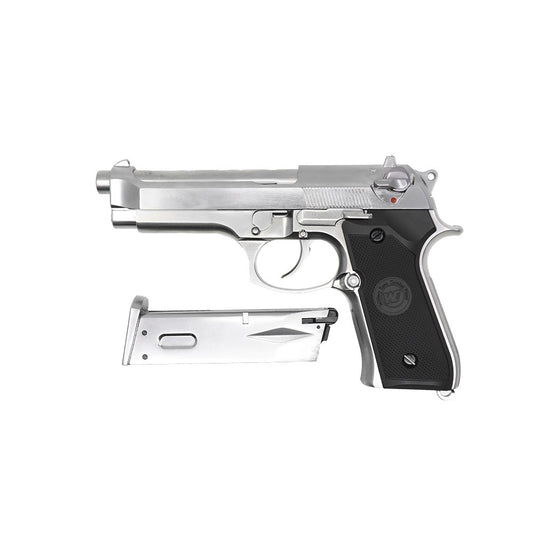 WE 1911 Classic Floral GBB Airsoft Pistol + Spare Magazine Combo Set Full Metal Gas Blowback