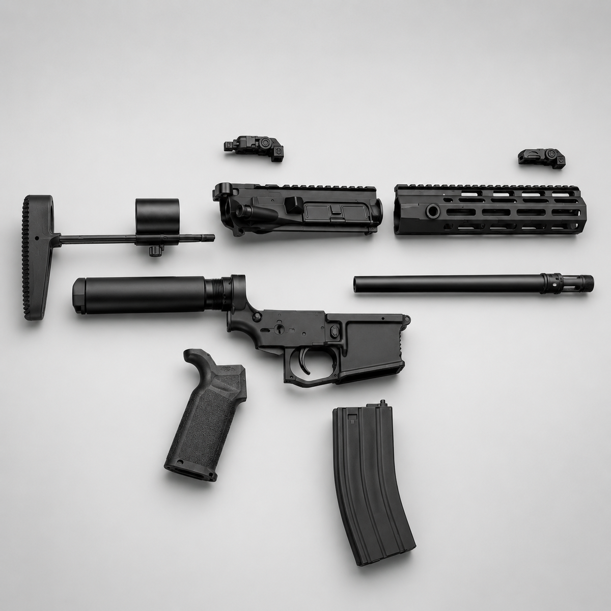 Echo1 BTS Mod 2 Full Metal M4 AEG | Tactical Airsoft Rifle