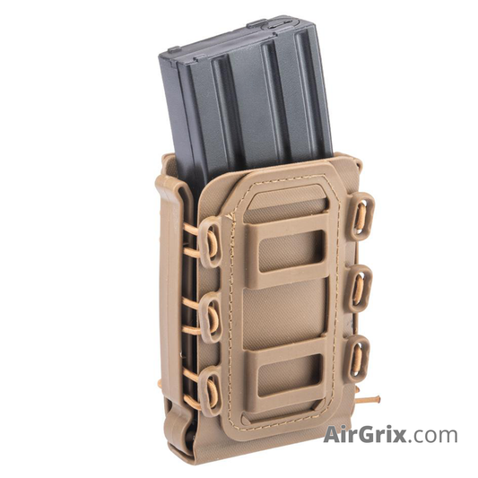 Black Owl Gear M-Series Magazine Pouch Mod 1 (MOLLE / Stackable) - Desert