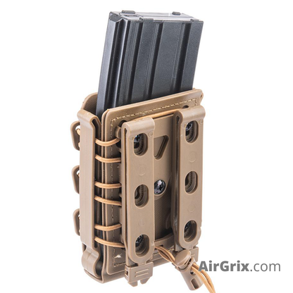 Black Owl Gear M-Series Magazine Pouch Mod 1 (MOLLE / Stackable) - Desert