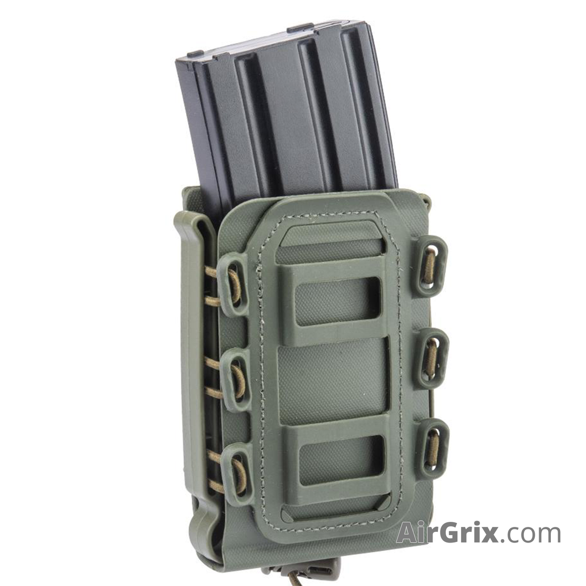 Black Owl Gear M-Series Magazine Pouch Mod 1 (MOLLE / Stackable) - Olive Green