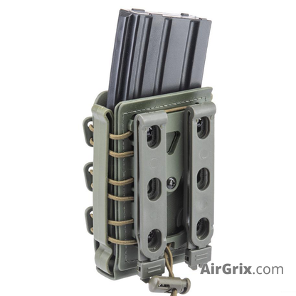 Black Owl Gear M-Series Magazine Pouch Mod 1 (MOLLE / Stackable) - Olive Green