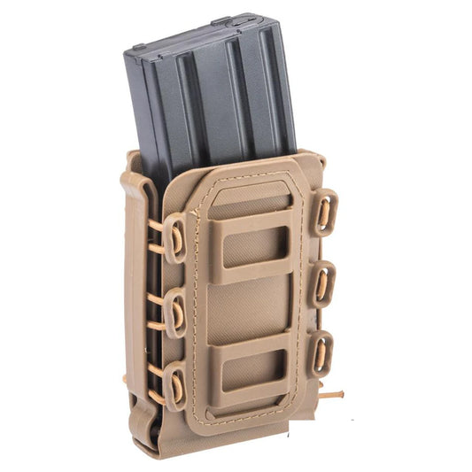 Black Owl Gear M-Series Magazine Pouch Mod 1 (MOLLE / Stackable) - Desert