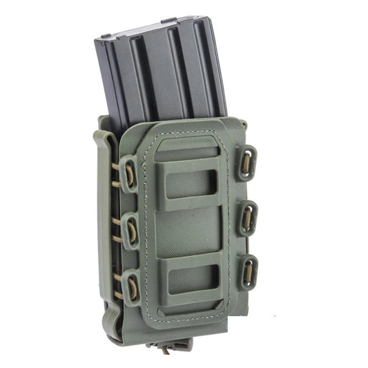Black Owl Gear M-Series Magazine Pouch Mod 1 (MOLLE / Stackable) - Olive Green