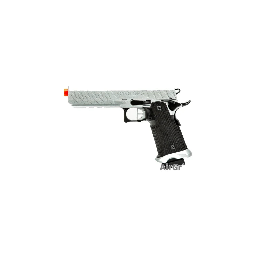 Echo1 GBB Cyclops SIL (JP-137) Pistol | Green Gas Airsoft Sidearm