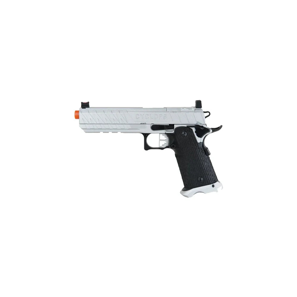 Echo1 GBB Cyclops SIL (JP-137) Pistol | Green Gas Airsoft Sidearm