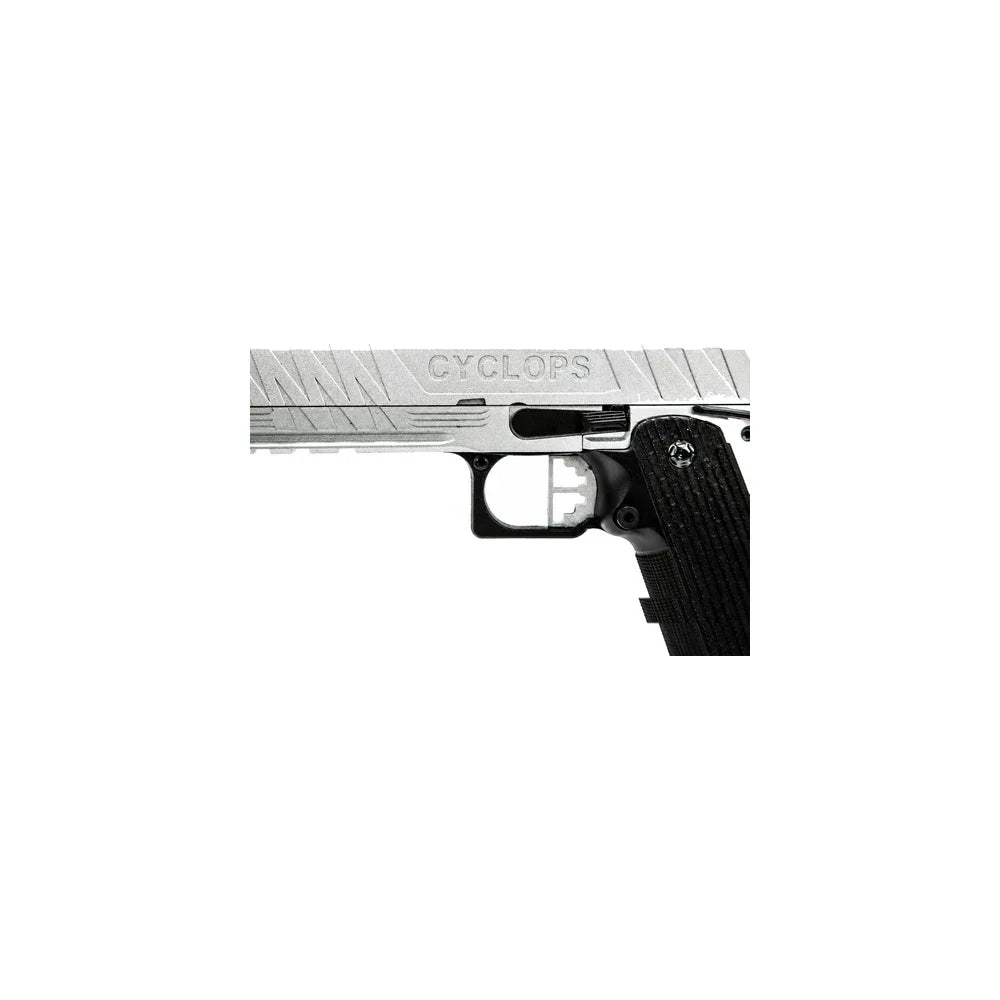Echo1 GBB Cyclops SIL (JP-137) Pistol | Green Gas Airsoft Sidearm