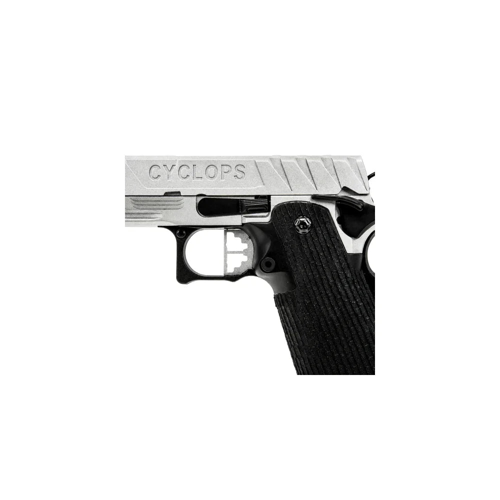 Echo1 GBB Cyclops SIL (JP-137) Pistol | Green Gas Airsoft Sidearm