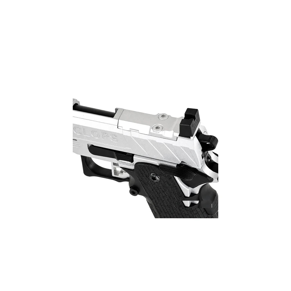 Echo1 GBB Cyclops SIL (JP-137) Pistol | Green Gas Airsoft Sidearm