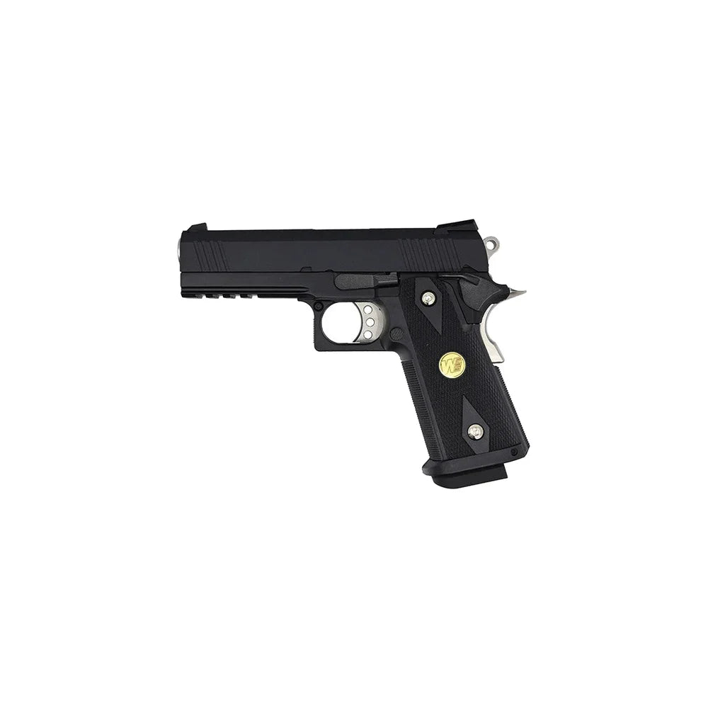 WE-45-H009 4.3 Hi-Capa GBB Airgun Pistol