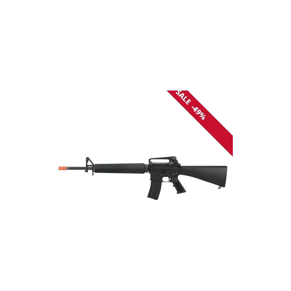 WE M16A3 AEG Airsoft Rifle – 3.15KG Full Metal Alloy