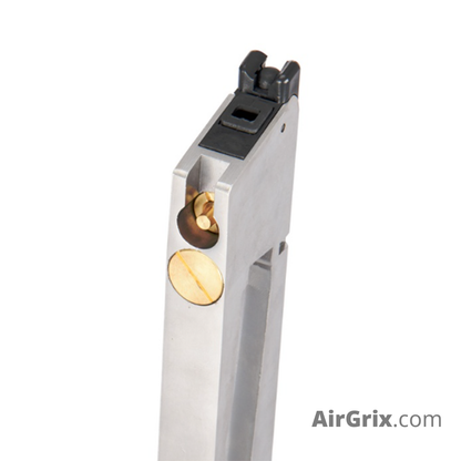 WE-Tech MG-1911C-SV 1911 CO2 Magazine | 15-Round Silver