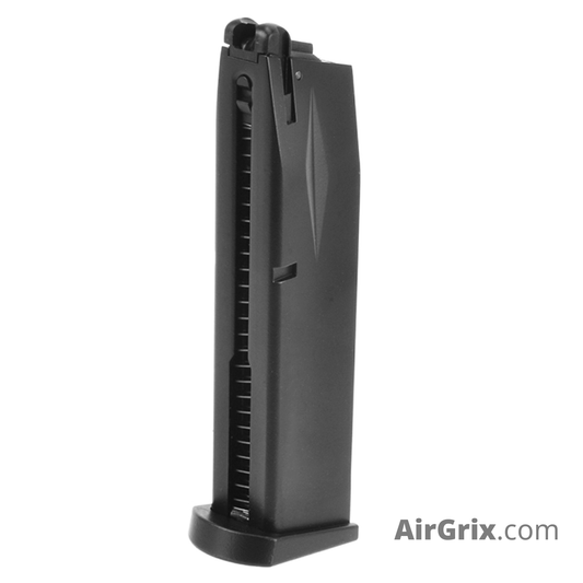 WE MG-45-92C-BK M9 Airgun CO2 Magazine | 16-Round 4.5mm