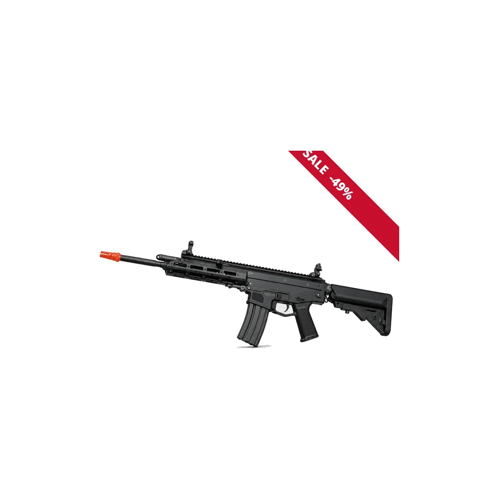 WE MSK L 3.3KG Alloy AEG Airsoft Rifle (Black) | 300rd Hi-Cap
