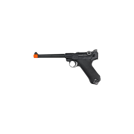 WE P08 Luger GBB Pistol 6" (WE-P002) | Classic Airsoft Handgun