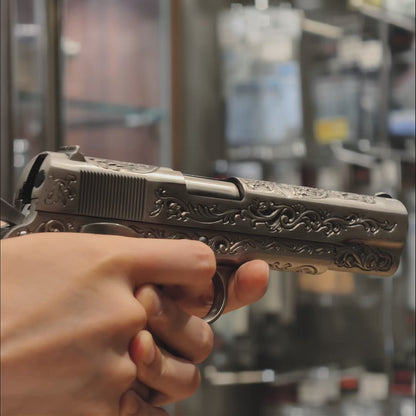WE 1911 CLASSIC FLORAL PATTERN SV|WE-E006SP-BOX