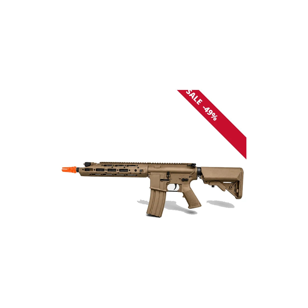 WE Raptor M4 Airsoft AEG Rifle Tan | Full Metal 400 FPS