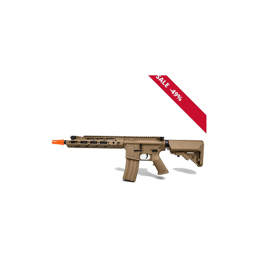 WE Raptor M4 Airsoft AEG Rifle Tan | Full Metal 400 FPS