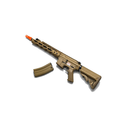WE Raptor M4 Airsoft AEG Rifle Tan | Full Metal 400 FPS