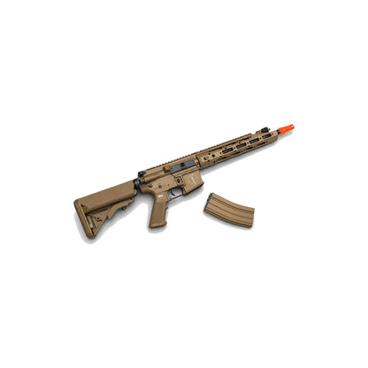 WE Raptor M4 Airsoft AEG Rifle Tan | Full Metal 400 FPS