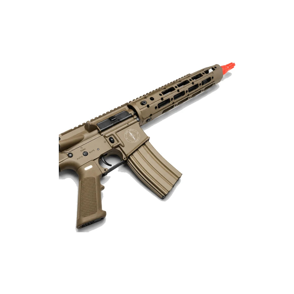 WE Raptor M4 Airsoft AEG Rifle Tan | Full Metal 400 FPS
