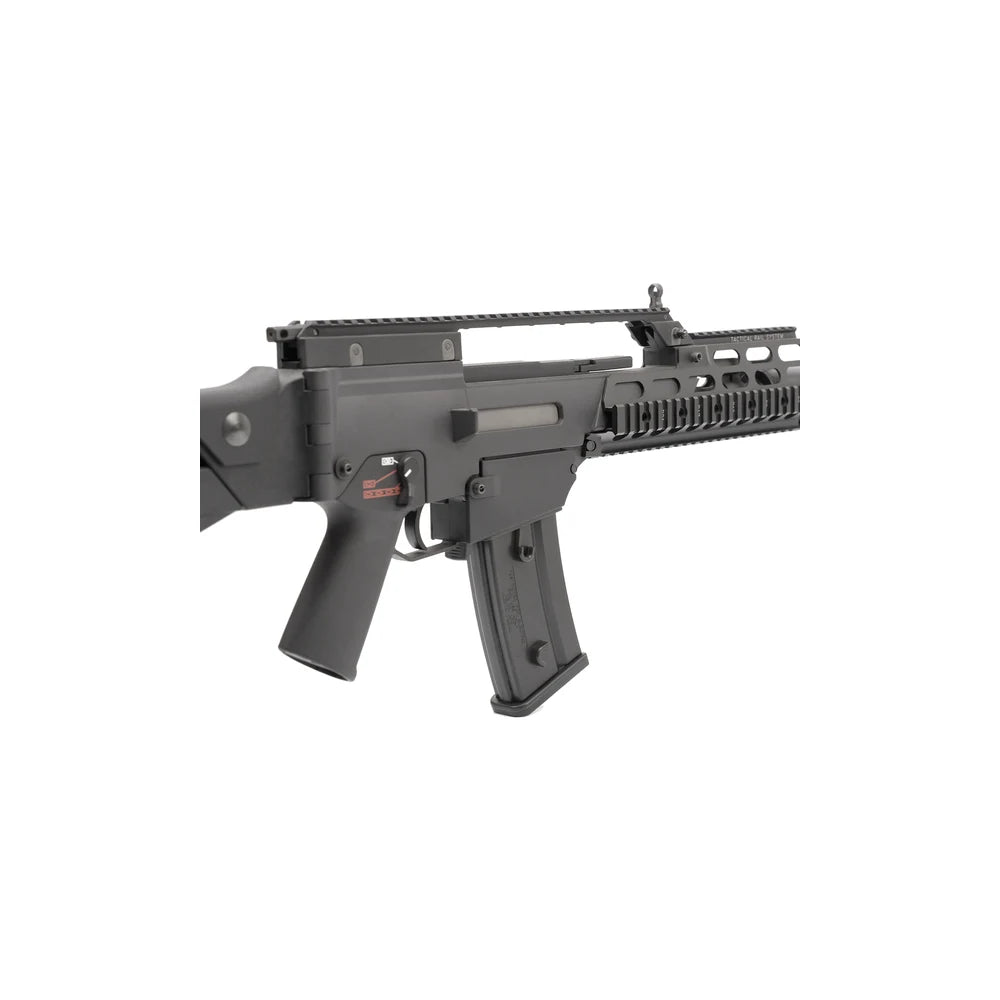 WE SR16 999RAS Full Metal AEG Airsoft Rifle | 300-Round Hi-Cap