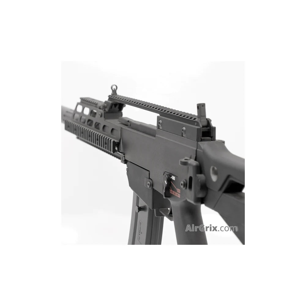 WE SR16 999RAS Full Metal AEG Airsoft Rifle | 300-Round Hi-Cap