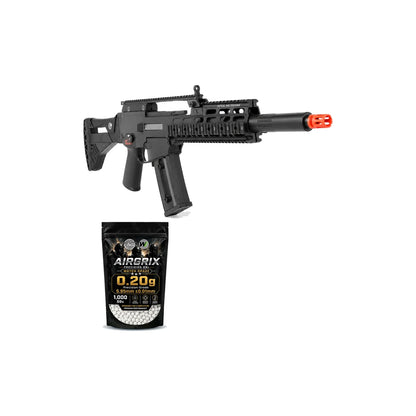 WE SR16 999RAS Full Metal AEG Airsoft Rifle | 300-Round Hi-Cap