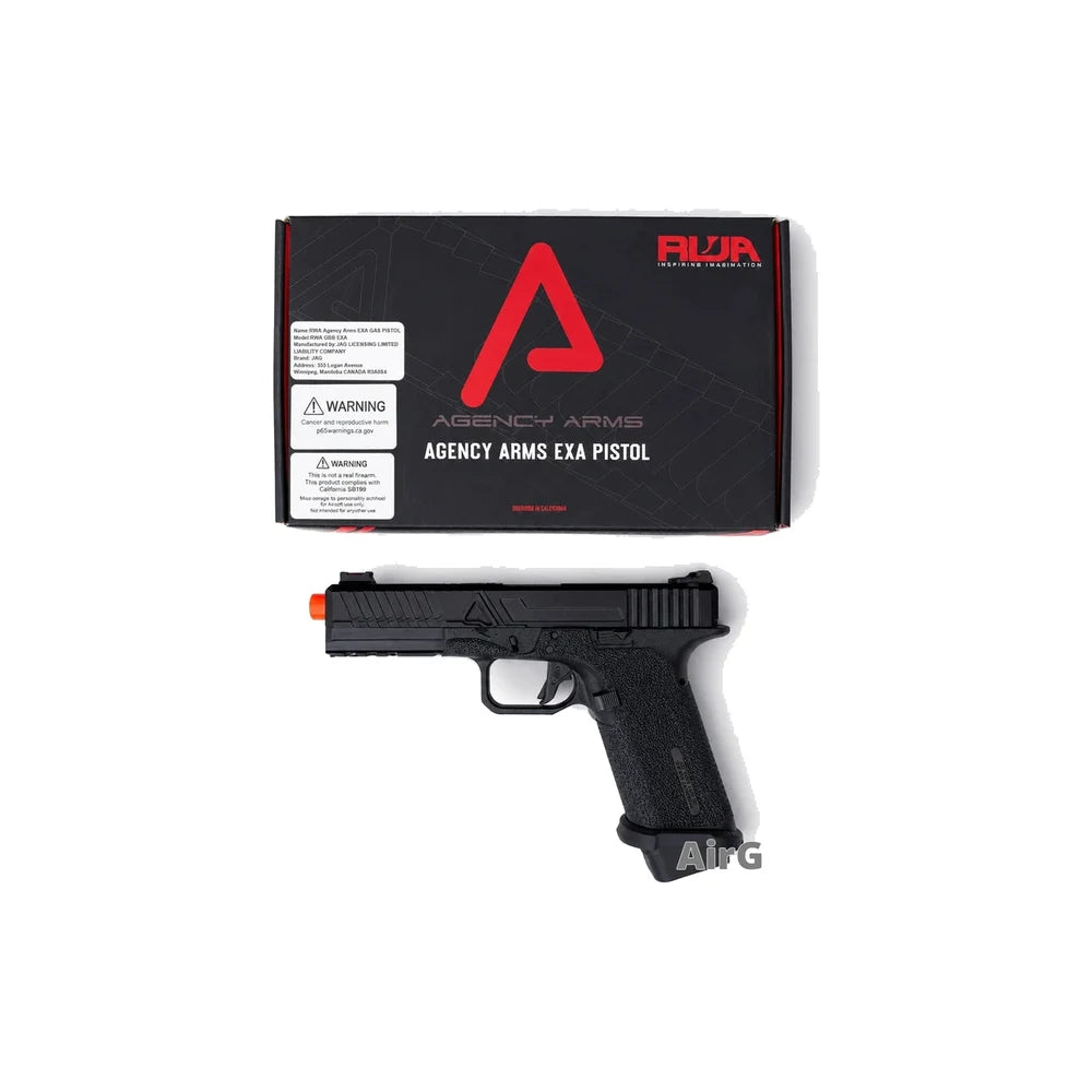 RWA GBB EXA Pistol | Gas Blowback Airsoft Sidearm