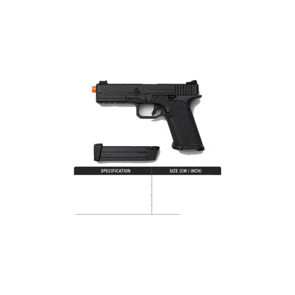 RWA GBB EXA Pistol | Gas Blowback Airsoft Sidearm