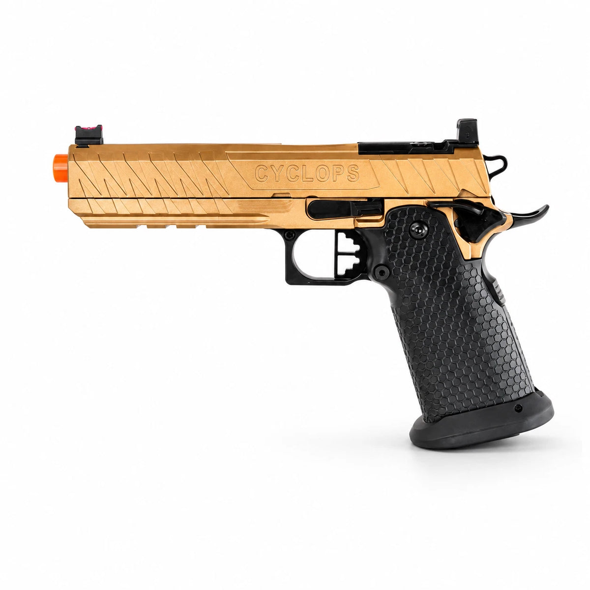 Echo GBB GG Cyclops BRZ Pistol | Gas Blowback Airsoft Sidearm
