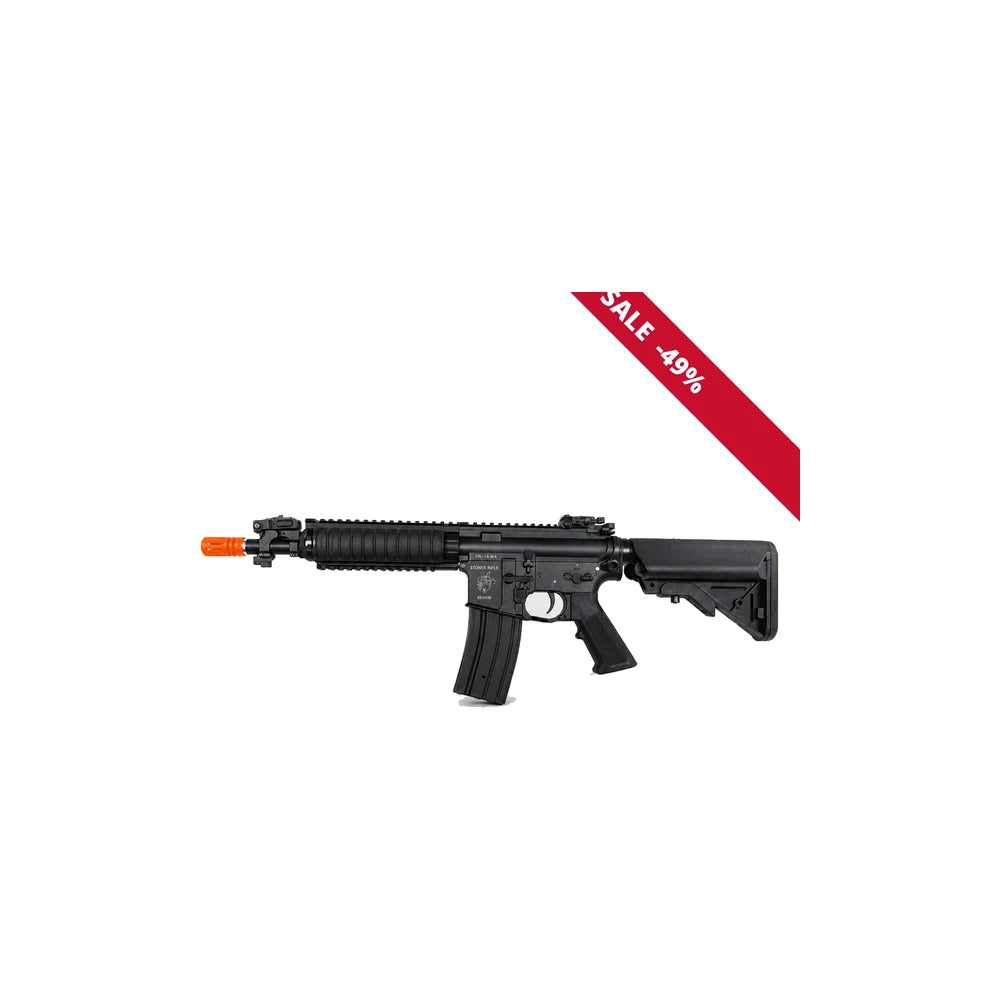 WE SR16 Style 3.25KG Alloy AEG Airsoft Rifle | 300rd Hi-Cap Blaster