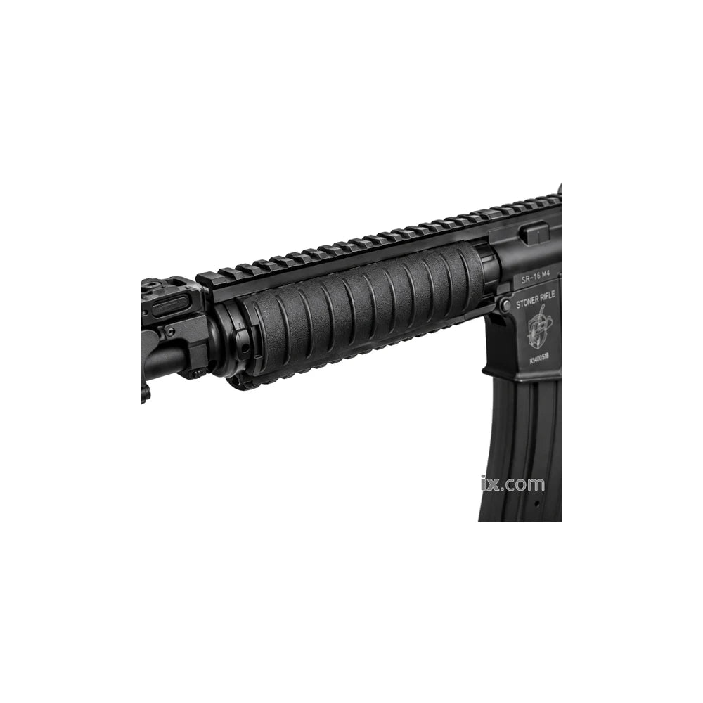 WE SR16 Style 3.25KG Alloy AEG Airsoft Rifle | 300rd Hi-Cap Blaster