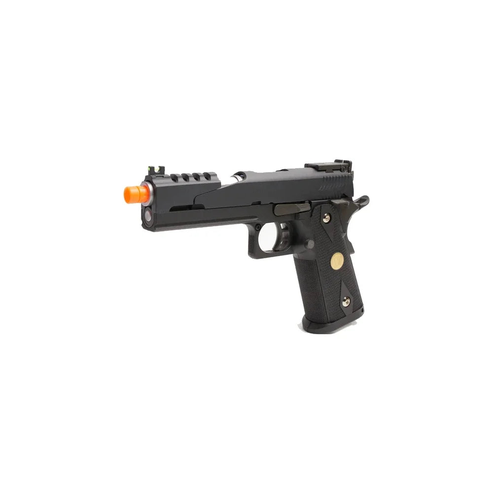 WE-Tech Hi-Capa 5.1 T-Rex GBB Pistol - Full Metal