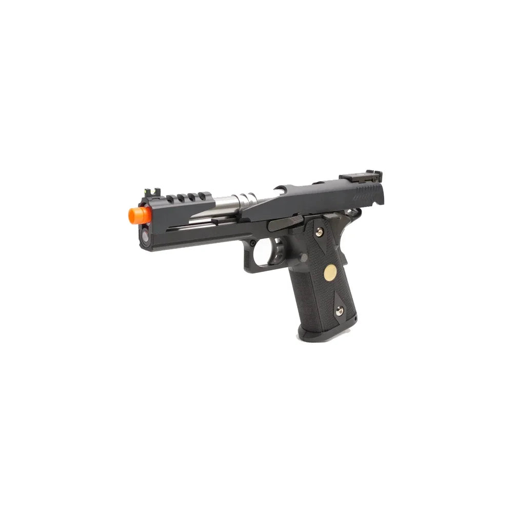 WE-Tech Hi-Capa 5.1 T-Rex GBB Pistol - Full Metal