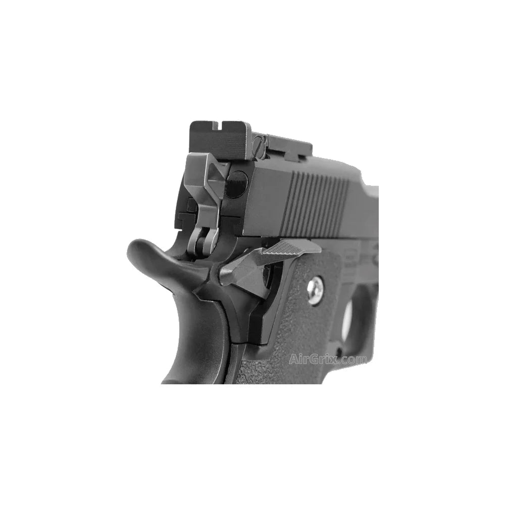 WE-Tech Hi-Capa 5.1 T-Rex GBB Pistol - Full Metal