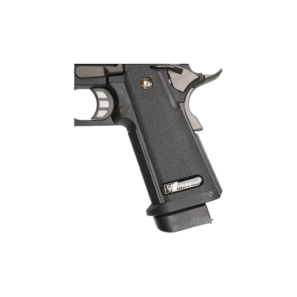 WE-Tech Hi-Capa 5.1 T-Rex GBB Pistol - Full Metal