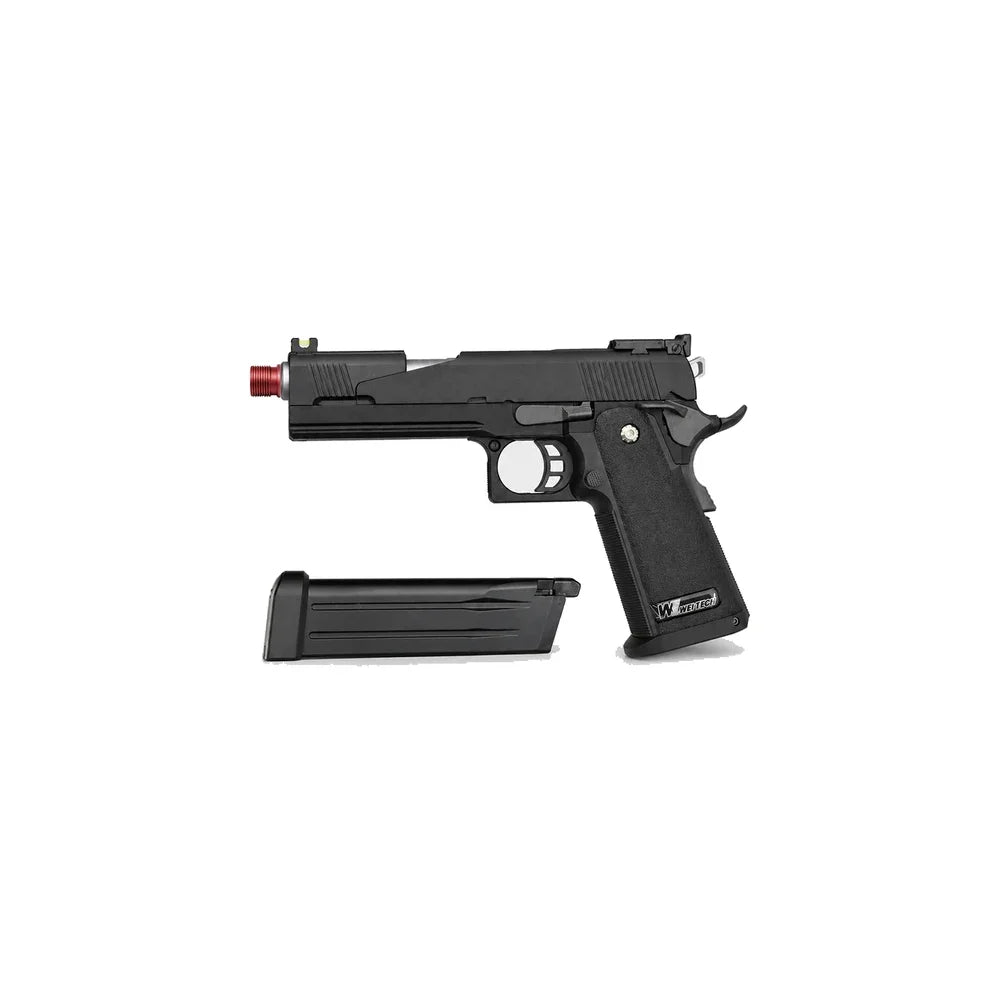 WE-Tech Hi-Capa 5.1 T-Rex GBB Pistol - Full Metal