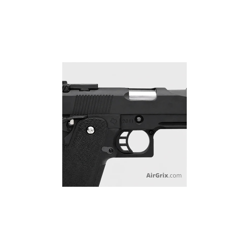 WE-Tech Hi-Capa 5.1 T-Rex GBB Pistol - Full Metal