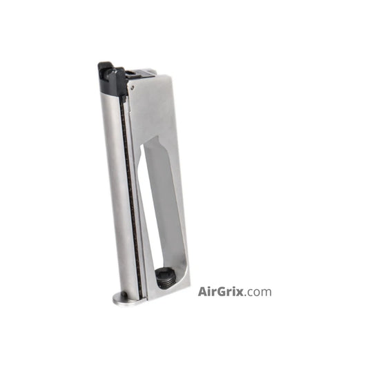 WE-Tech MG-1911C-SV 1911 CO2 Magazine | 15-Round Silver